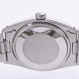 ROLEX ロレックスオイスターパーペチュアルデイトアンティーク 1,500baud is SS watch self-winding watch gray clockface AB rank used silver storehouse