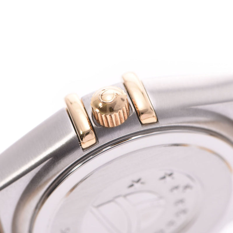 オメガコンステレーション 12Pダイヤ ベゼルダイヤ レディース 腕時計