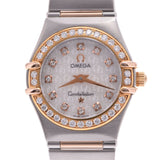 Omega Omega Constellation 12p diamond bezel Diamond Ladies YG / SS / Diamond Watch