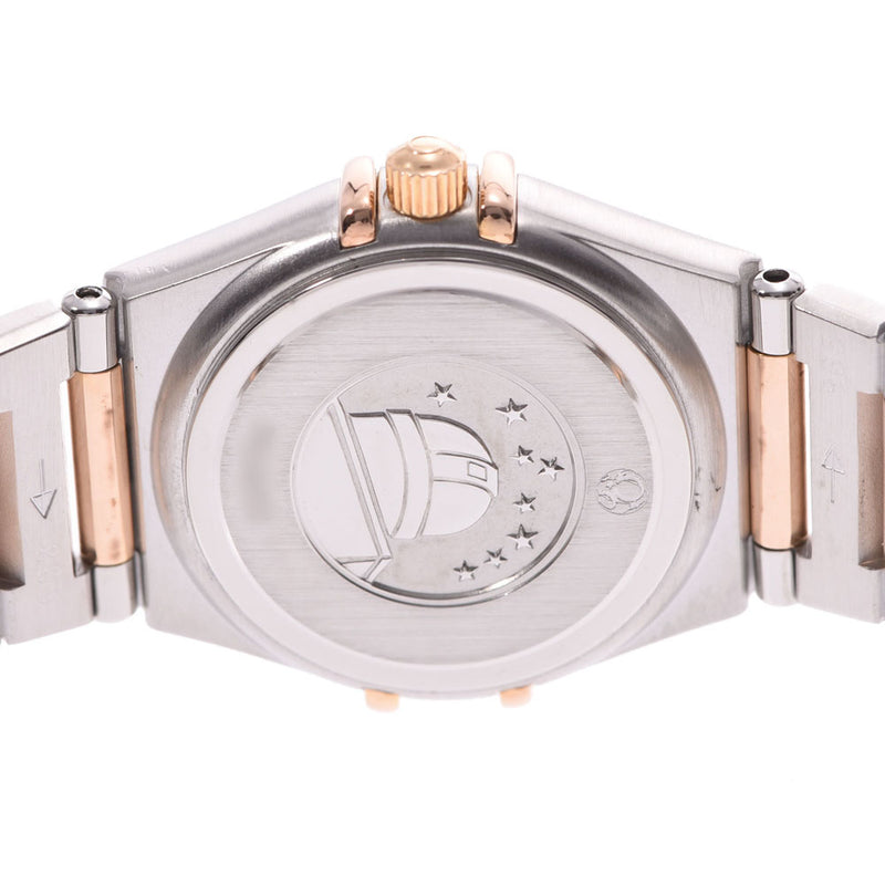 Omega Omega Constellation 12p diamond bezel Diamond Ladies YG / SS / Diamond Watch