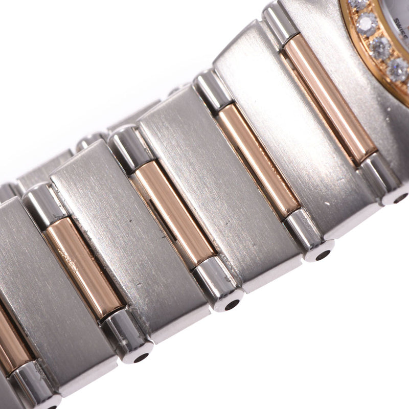 Omega Omega Constellation 12p diamond bezel Diamond Ladies YG / SS / Diamond Watch