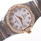 Omega Omega Constellation 12p diamond bezel Diamond Ladies YG / SS / Diamond Watch