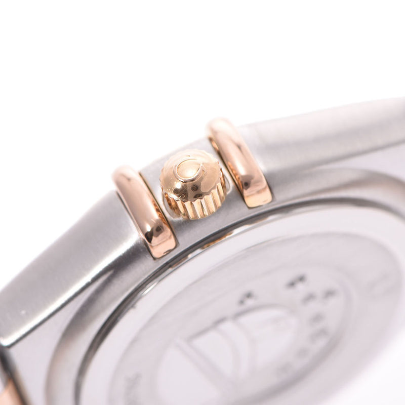 Omega Omega Constellation 12p diamond bezel Diamond Ladies YG / SS / Diamond Watch