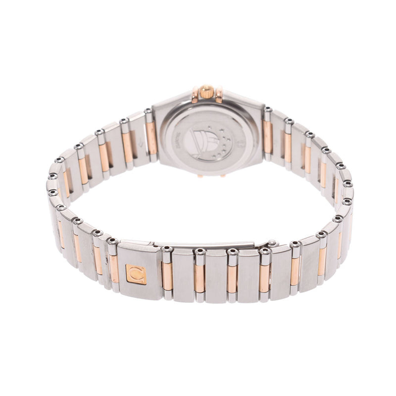 Omega Omega Constellation 12p diamond bezel Diamond Ladies YG / SS / Diamond Watch