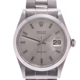 ROLEX Lorex: Oisterdeate, 6694 Boys, SS, hand-wrap, silver letters, A rank, used silver possession.