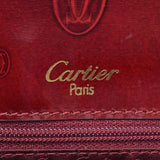 CARTIER, Cartier Happy Birthday, Bordeaux, Ladies, Carf, Handbags, used.