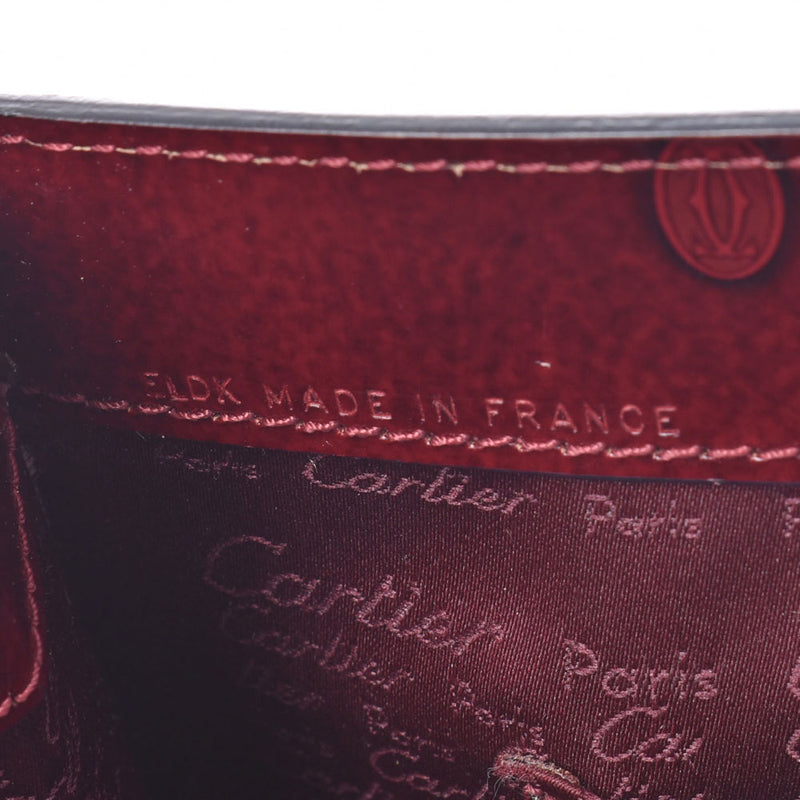 CARTIER, Cartier Happy Birthday, Bordeaux, Ladies, Carf, Handbags, used.