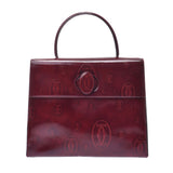 CARTIER, Cartier Happy Birthday, Bordeaux, Ladies, Carf, Handbags, used.