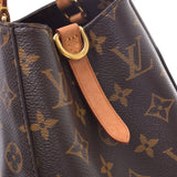 LOUIS VUITTON Louis Vuitton Monogram Montaigne MM 2WAY Bag Brown M41056 Ladies Monogram Canvas Handbag B Rank Used Ginzo