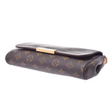 LOUIS VUITTON Louis Vuitton Favorite MM 14145 Brown Ladies Monogram Canvas Shoulder Bag M40718 Used