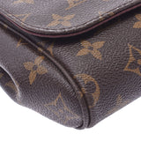 LOUIS VUITTON Louis Vuitton Favorite MM 14145 Brown Ladies Monogram Canvas Shoulder Bag M40718 Used