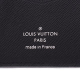 LOUIS VUITTON Louis Vuitton eclipse organizer de posse black / grey mens card case m61696 used