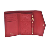 LOUIS VUITTON Louis Vuitton Anplant Portofeuil Curiuse Compact Threes Women's Leather Tri-fold Wallet M60735 Used