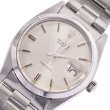 ROLEX Rolex Oyster Date Precision 6694 Boys SS watch Manual winding Silver Dial AB rank Used Ginzo