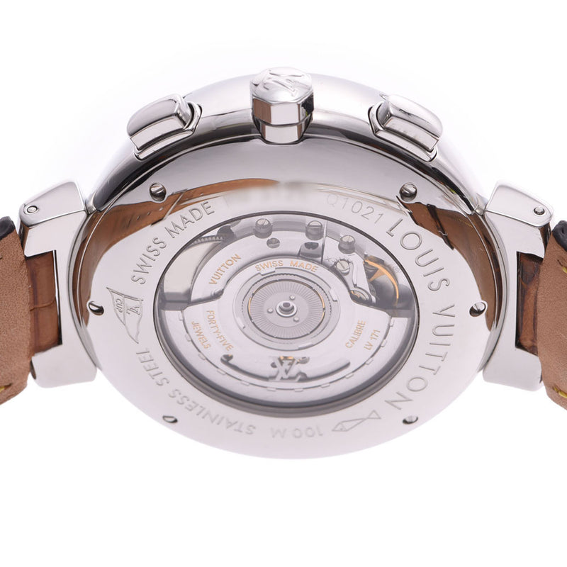 Used Louis Vuitton tambour Q1021 watch ($1,712) for sale - Timepeaks