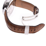 路易威登路易威登不倒翁计时码表帆船赛LV杯Q1021男式SS/皮革手表自动绕组棕色表盘AB排名二手银