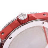 GUCCI Gucci Dive Men's SS/Rubber Watch 136.3 Used