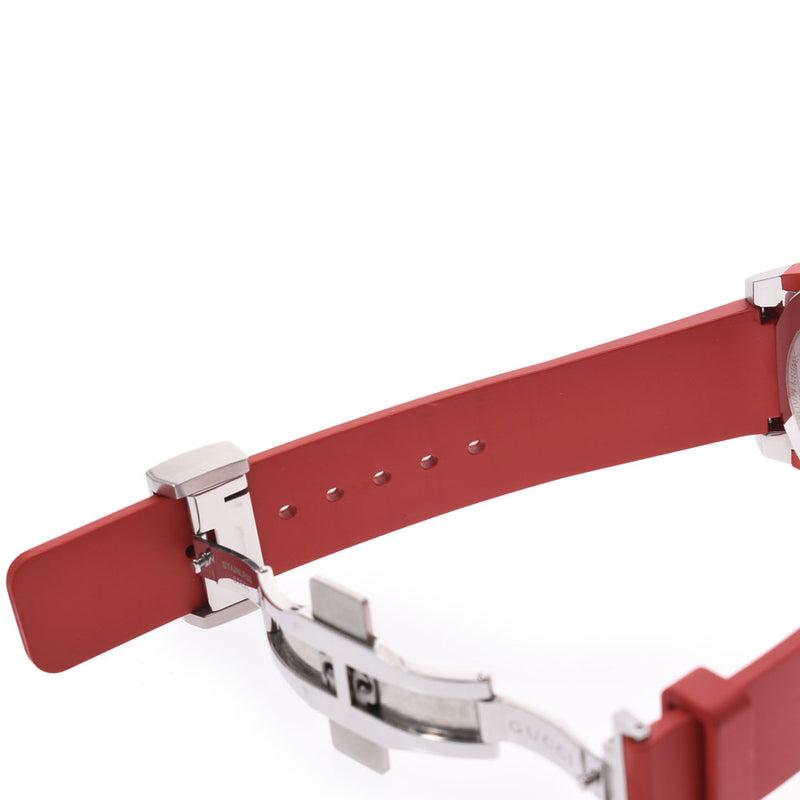 GUCCI Gucci Dive Men's SS/Rubber Watch 136.3 Used