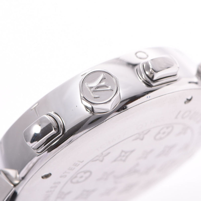 ルイヴィトンタンブール クロノ ラブリーカップ メンズ 腕時計 Q11BG 