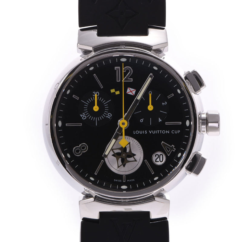 Louis Vuitton Mens Tambour Chronograph Watch