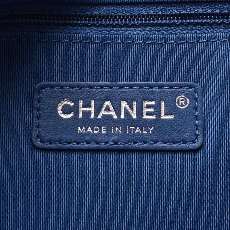 CHANEL Chanel Gabriel Duchanel, Blue Ladies, Carf Enamel, 肩袋, 使用
