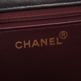 CHANEL香奈儿（Chanel）链条单肩推锁单瓣14143黑色x金色硬件女士小羊皮单肩包二手