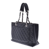 CHANEL Chanel GST Thoth black silver metal fittings Lady's caviar skin shoulder bag    Used