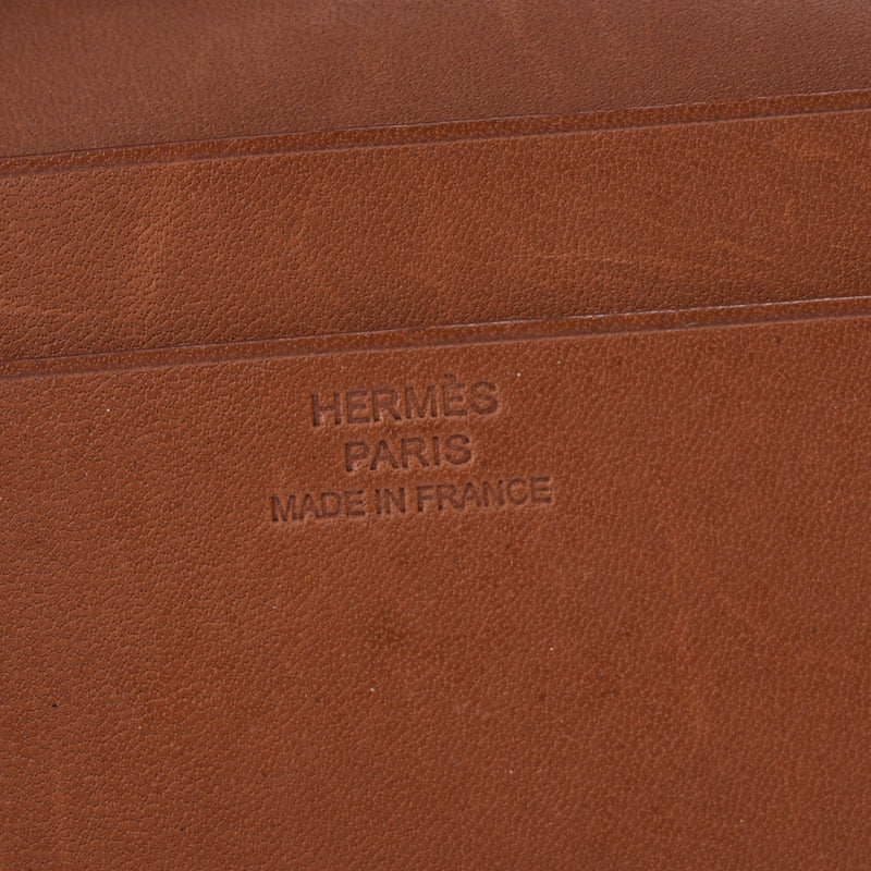 HERMMES爱马仕穿孔金·O刻印（2011年左右）印Unix芭蕾卡片箱二手