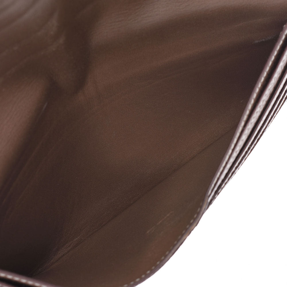 HERMES ドゴン ロング エトゥープ A刻印 HERMES エルメス 長財布 ドゴンロング エトープ (エトゥープ) トゴ