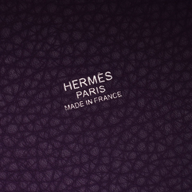 Hermes Picotin lock PM ultra violet