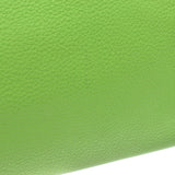 HERMES エルメスケリー35 内縫い 
 アップルグリーン シルバー金具 □G刻印(2003年頃)刻印 ユニセックス トリヨンクレマンス ハンドバッグ
 
 中古