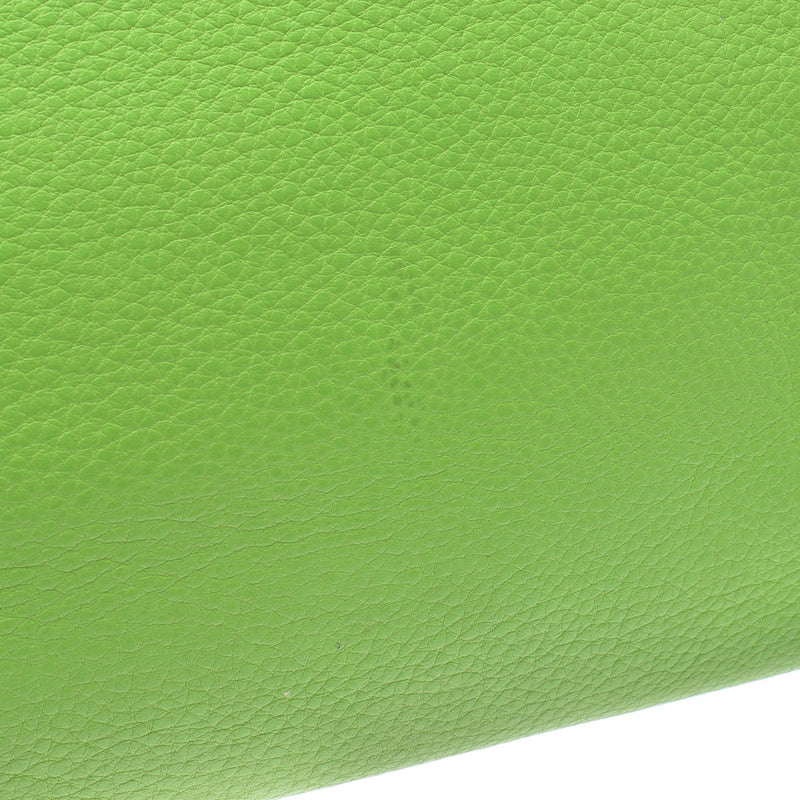 HERMES エルメスケリー35 内縫い 
 アップルグリーン シルバー金具 □G刻印(2003年頃)刻印 ユニセックス トリヨンクレマンス ハンドバッグ
 
 中古