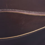 HERMES エルメスケリー35 外縫い 
 チョコ×ゴールド金具 ○G刻印(1977年頃)刻印 レディース BOXカーフ ハンドバッグ
 
 中古