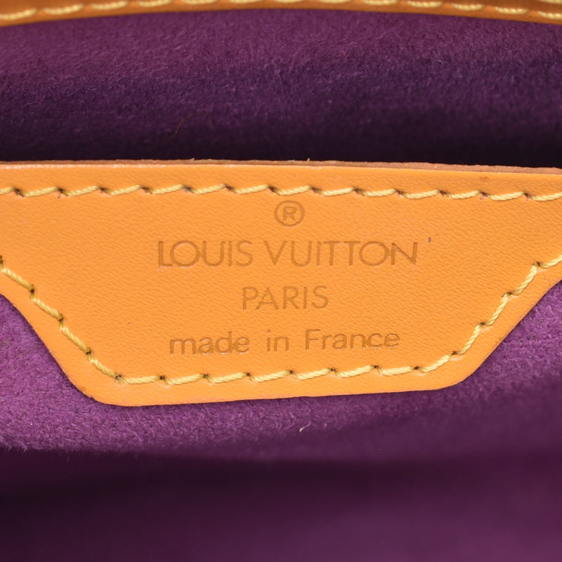 LOUIS VUITTON ルイヴィトンエピサンジャックポワニエロング yellow M52339 ユニセックスエピレザーショルダーバッグ A rank used silver storehouse