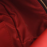 路易威登路易威登棕榈春天迷你贴纸棕色女士背包背包M42971使用