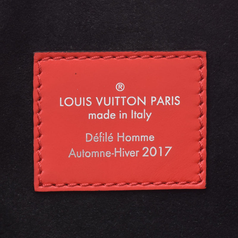 LOUIS VUITTON ルイヴィトンバムバッグ Supremeコラボ 
 エピ 赤 メンズ エピレザー ボディバッグ
 M53418 
 中古