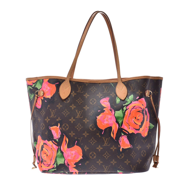 Louis Vuitton Monogram rose Nintendo mm Brown Womens Monogram canvas tote bag