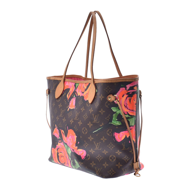 Louis Vuitton Monogram rose Nintendo mm Brown Womens Monogram canvas tote bag