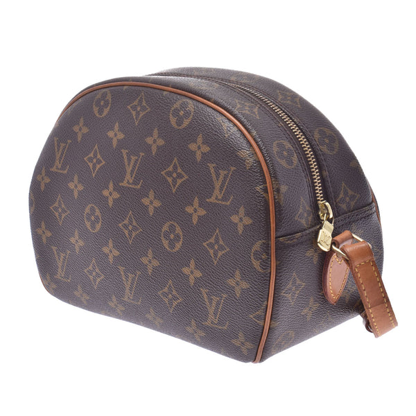 14145 LOUIS VUITTON Louis Vuitton blower brown Lady's monogram canvas shoulder bag M51221 is used