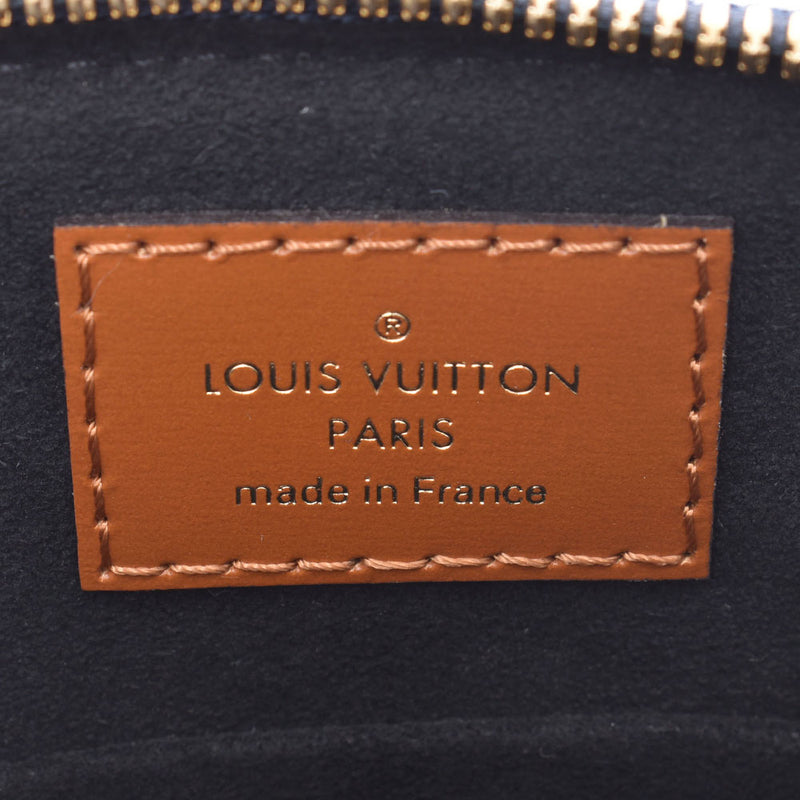 LOUIS VUITTON 路易威登阿尔玛 BB 蓝色 /茶 女士牛仔皮革 2WAY 袋 M55048 二手