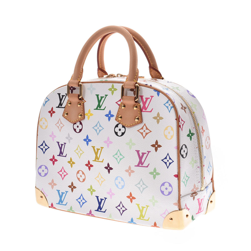 ルイヴィトントゥルーヴィル 14144 白 レディース モノグラムマルチカラー ハンドバッグ M92663 LOUIS VUITTON 中古 –  銀蔵オンライン