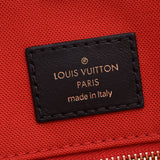 LOUIS VUITTON ルイヴィトンジャイアントモノグラム オンザゴーGM リバース 
 ブラウン ユニセックス 2WAYバッグ
 M44576