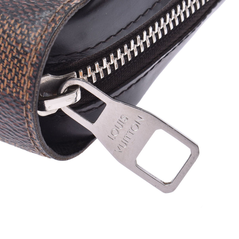 路易威登路易威登达米埃塔挽歌XL棕色中性长钱包n63284使用