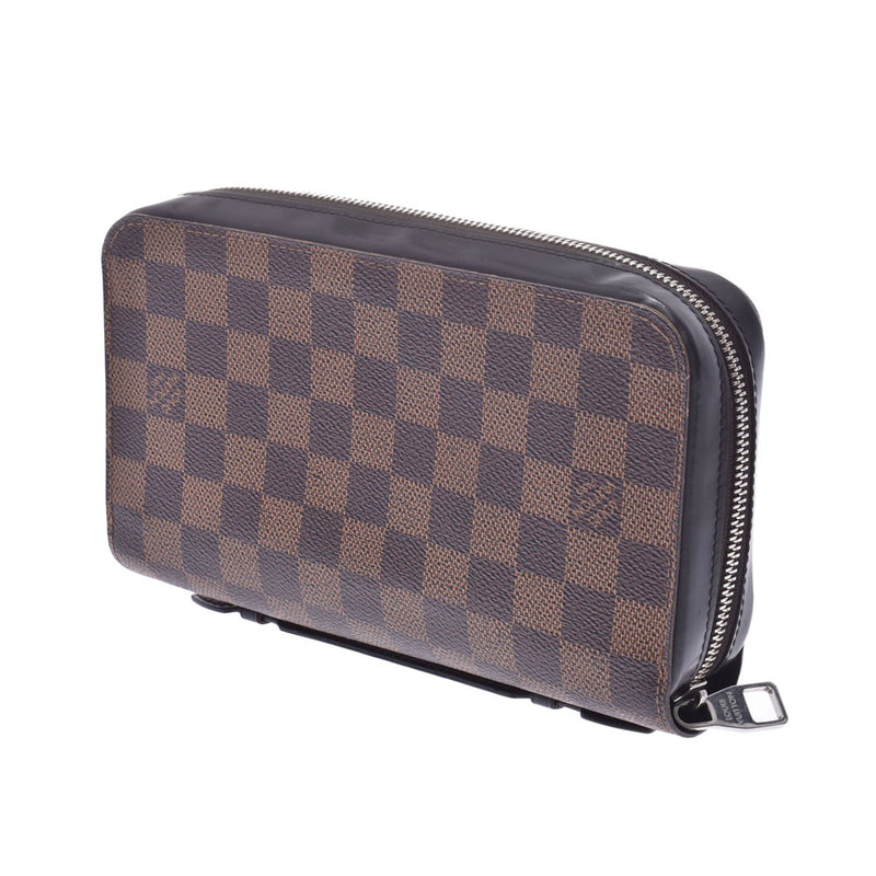 ルイヴィトン ジッピーXL ダミエ 長財布 ポーチ LOUIS VUITTON-