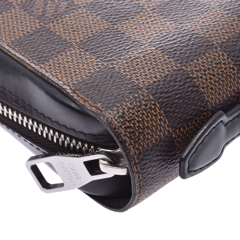 【LOUIS VUITTON】ルイヴィトン ジッピーXL エベヌ ダミエ N63284 CA2156/ok03528tg