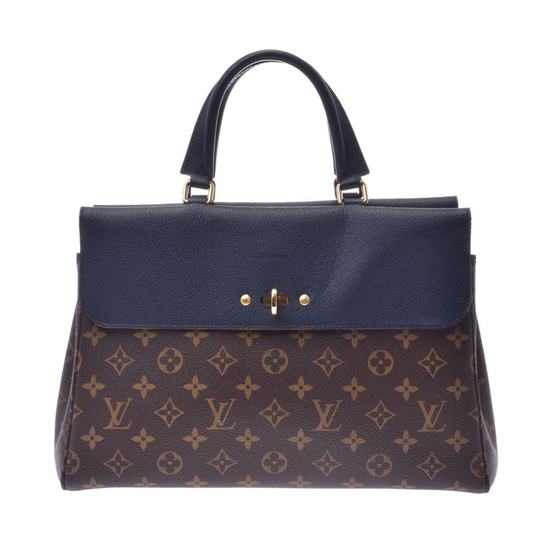 LOUIS VUITTON ルイヴィトンヴィーナス 
 14145 マリーヌ レディース モノグラムキャンバス カーフレザー 2WAYバッグ
 M44039 
 中古