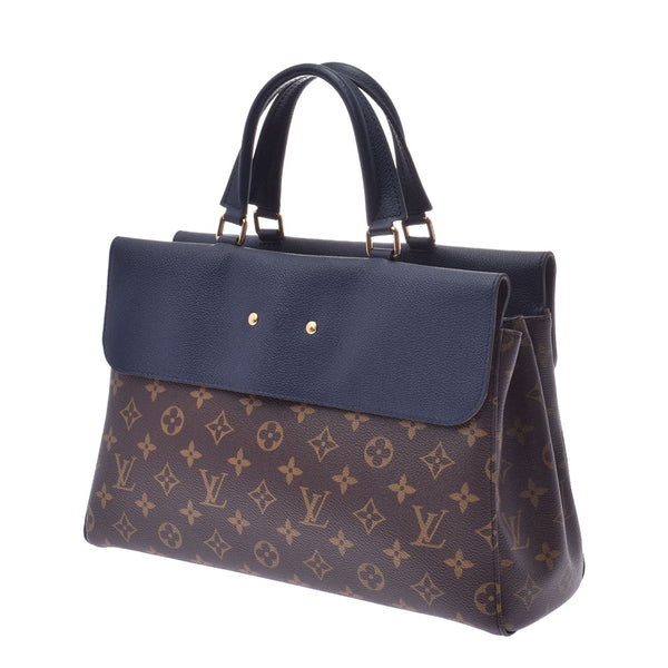 LOUIS VUITTON ルイヴィトンヴィーナス 
 14145 マリーヌ レディース モノグラムキャンバス カーフレザー 2WAYバッグ
 M44039 
 中古