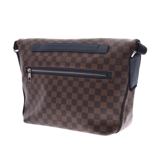 LOUIS VUITTON Louis Vuitton Damier Sprinter Brown Men's Damier Canvas Shoulder Bag A Rank Used Ginzo