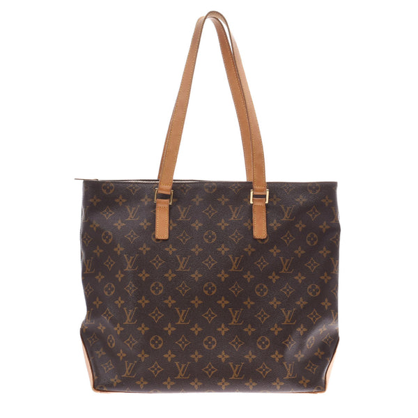 LOUIS VUITTON VUITTON Louviton, Mezo 14145 Unsex Monogram canvas, Canvas, Tot bag M51151.