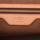 14145 LOUIS VUITTON ルイヴィトンバティニョールオリゾンタル brown Lady's monogram canvas tote bag M51154 is used